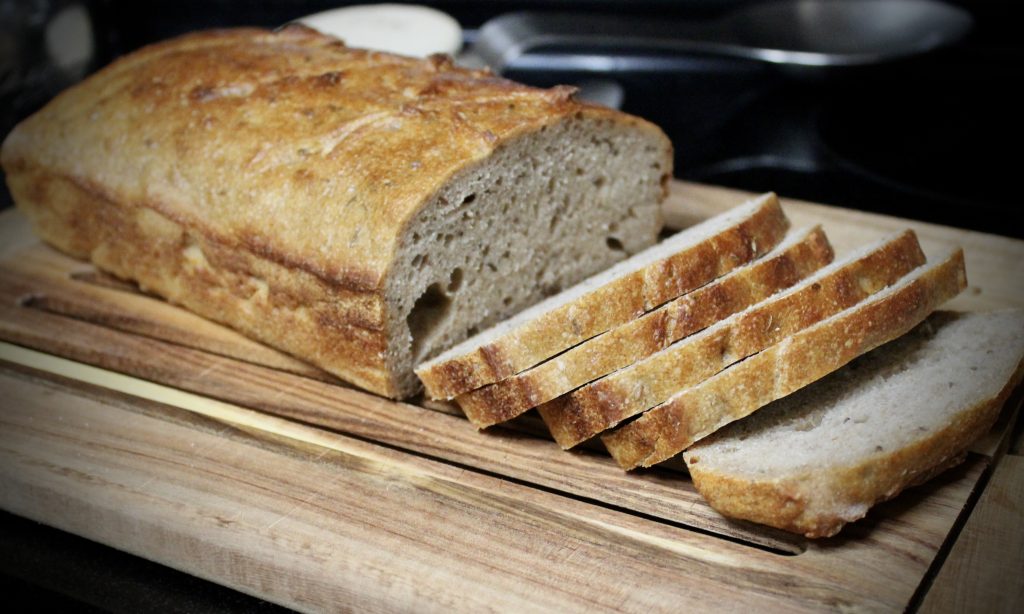 Sliced Rye Bread