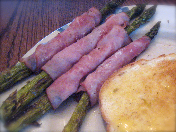 Ham-Wrapped Asparagus Batons