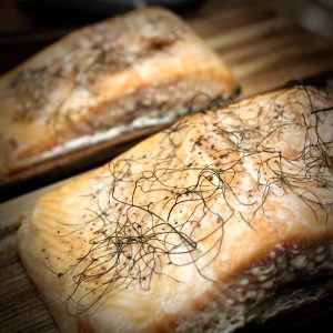 Cedar Planked Salmon