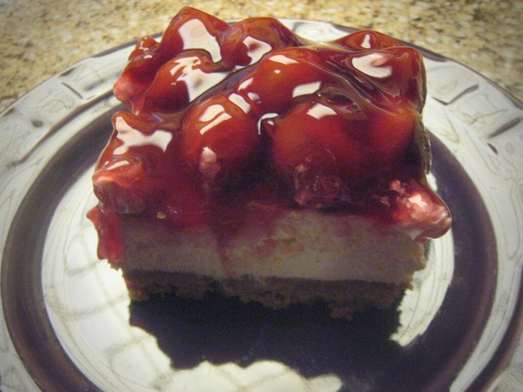 Cherry Cheesecake