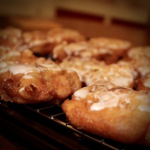 Home Made Apple Fritters