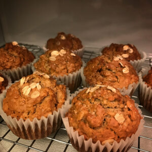 Oatmeal Muffins