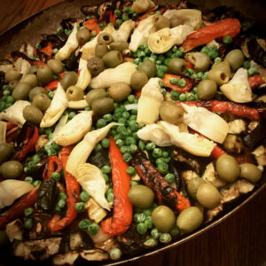 Paella de Verduras