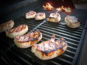 Pork Chops on the Grill