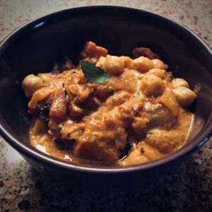 Chickpea Curry