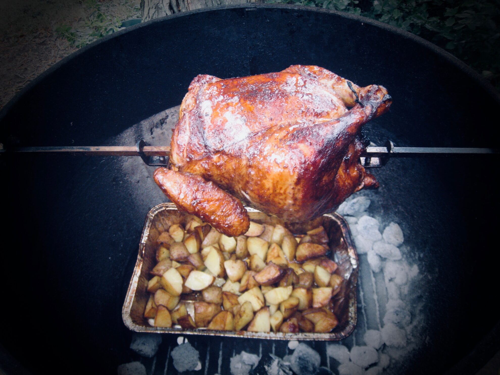 rotisseriechickenandpotatoes