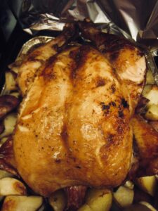 Rotisserie Chicken with Potatoes