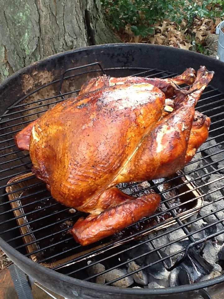 turkey-on-the-weber-kettle