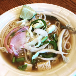 Vegan Pho